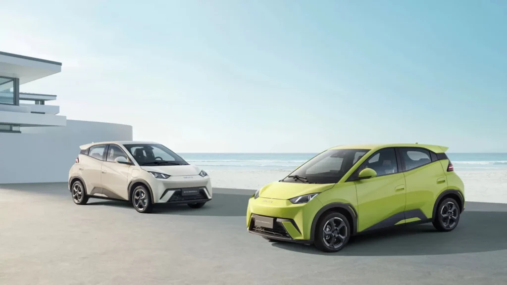 BYD Motor Indonesia Siap Memperkenalkan Model Seagull di GIIAS 2025
