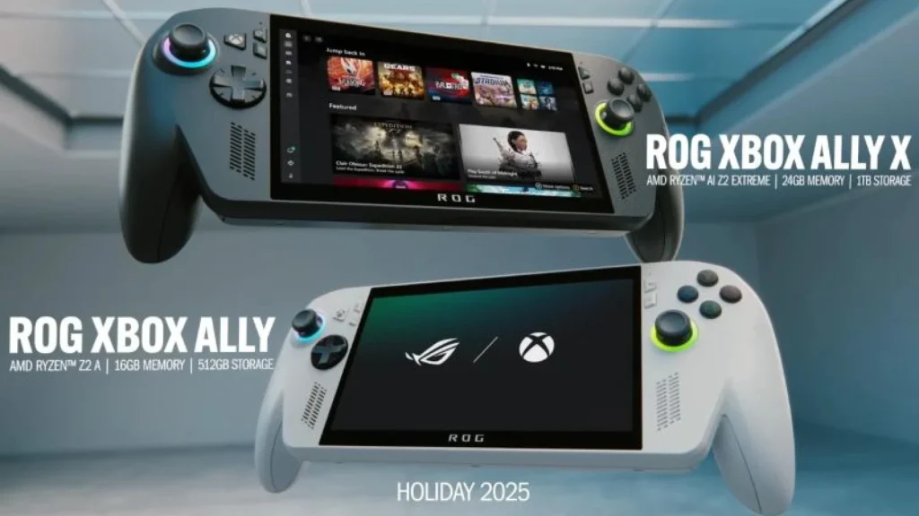 Perkenalan ROG Xbox Ally dan Ally X: Konsol Handheld Terobosan untuk Gamer