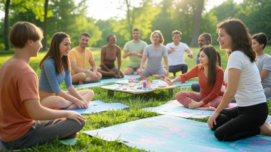 Menikmati Momen Bersama Teman: Ide Kegiatan Healing yang Seru