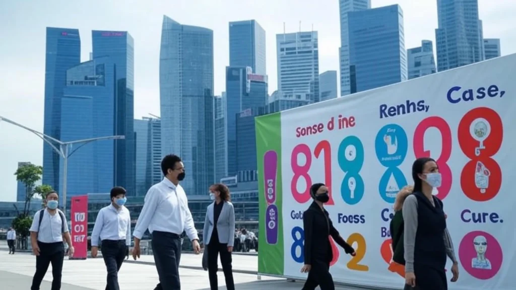 Penurunan Infeksi COVID-19 di Singapura: Tanda Positif dalam Perawatan Kesehatan