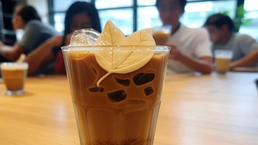 Meningkatnya Popularitas Es Kopi Susu di Indonesia