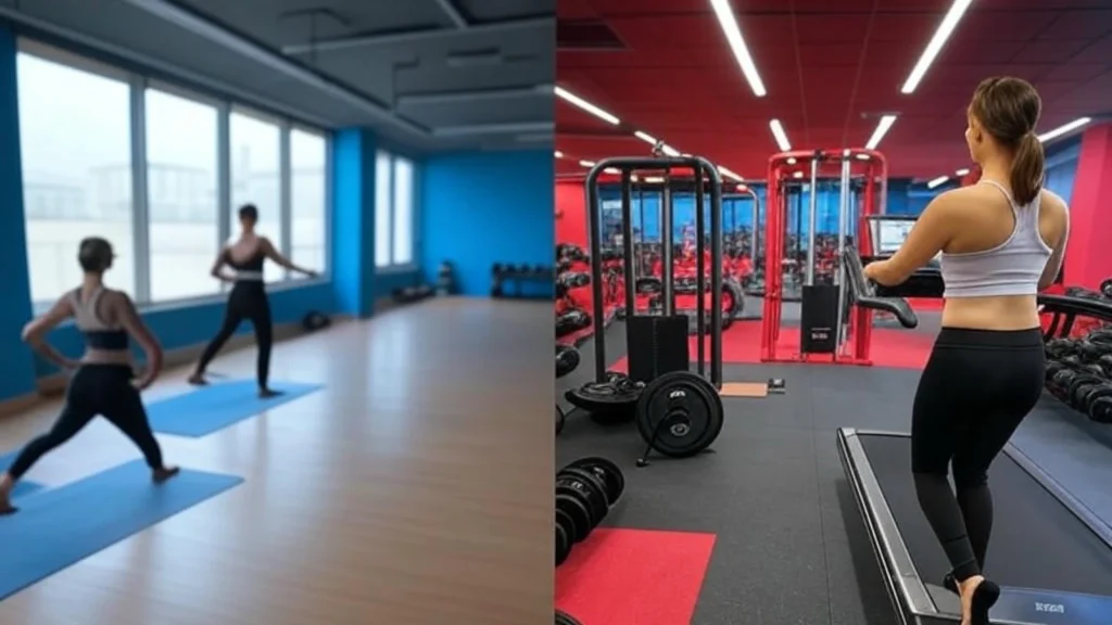 Yoga vs. Gym: Mana Pilihan yang Lebih Baik untuk yang Malas Berolahraga?