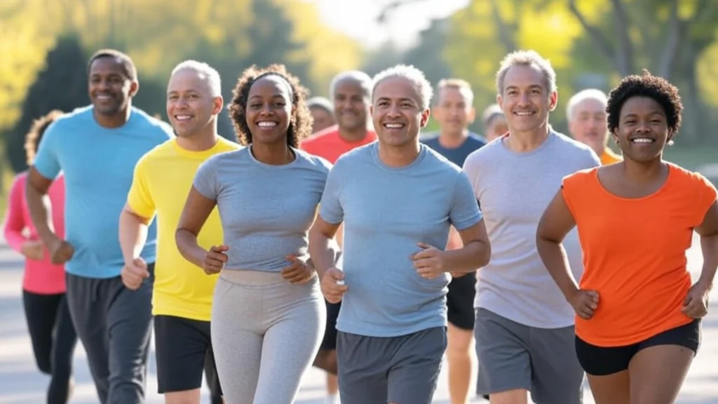 Geng Jogging Pagi: Olahraga atau Sosialisasi?