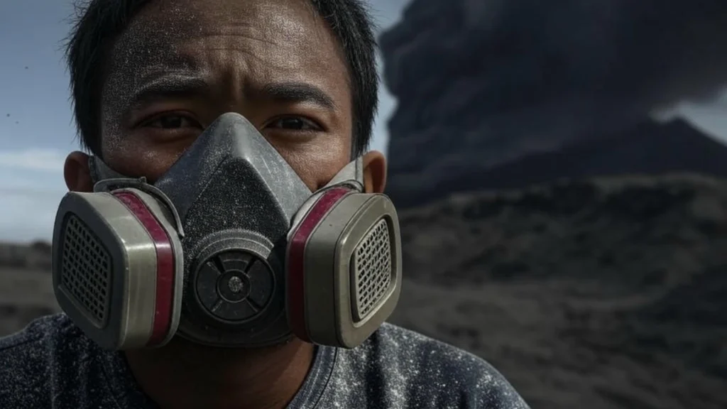 Memahami Perlindungan dari Abu Vulkanik: Pentingnya Memilih Masker yang Tepat