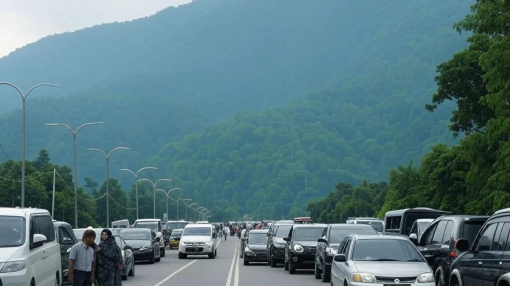 Penanganan Kemacetan di Jalur Wisata Puncak oleh Pemkab Bogor
