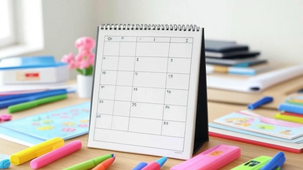 Kalender Estetik: Mengorganisir Hidup dengan Sentuhan Kreativitas