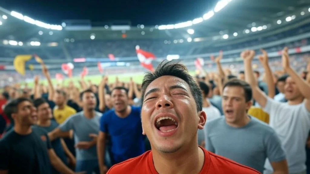 Emosi Mendalam Saat Final Sepak Bola: Momen yang Menghanyutkan