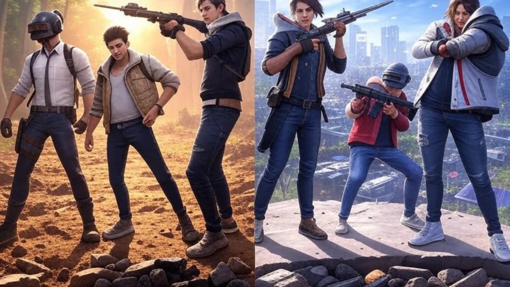Perbandingan Tiga Game Populer di Kalangan Gen Z: Mobile Legends, PUBG, dan Free Fire
