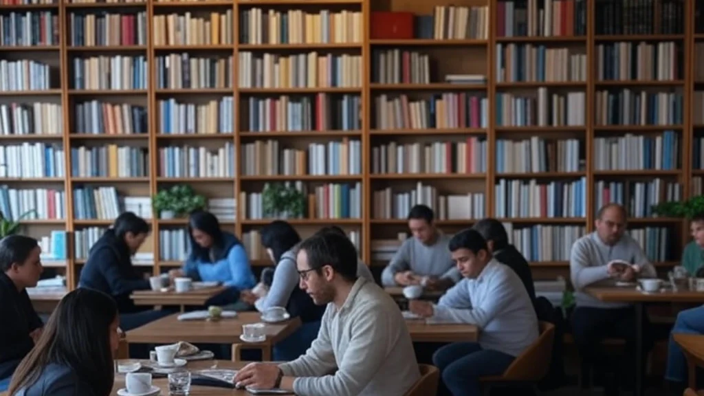 Cafe Bookstore: Gairahkan Kreativitas dengan Kopi dan Buku