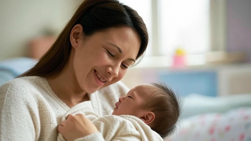 Cara Menenangkan Bayi yang Menangis Tanpa Menggendong