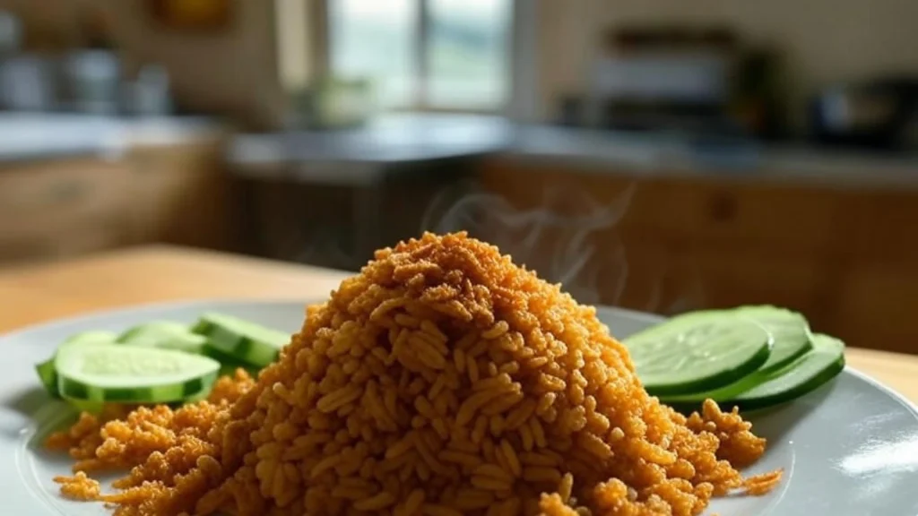 Menyajikan Nasi Goreng Kampung: Hidangan Lezat dari Bahan Sederhana
