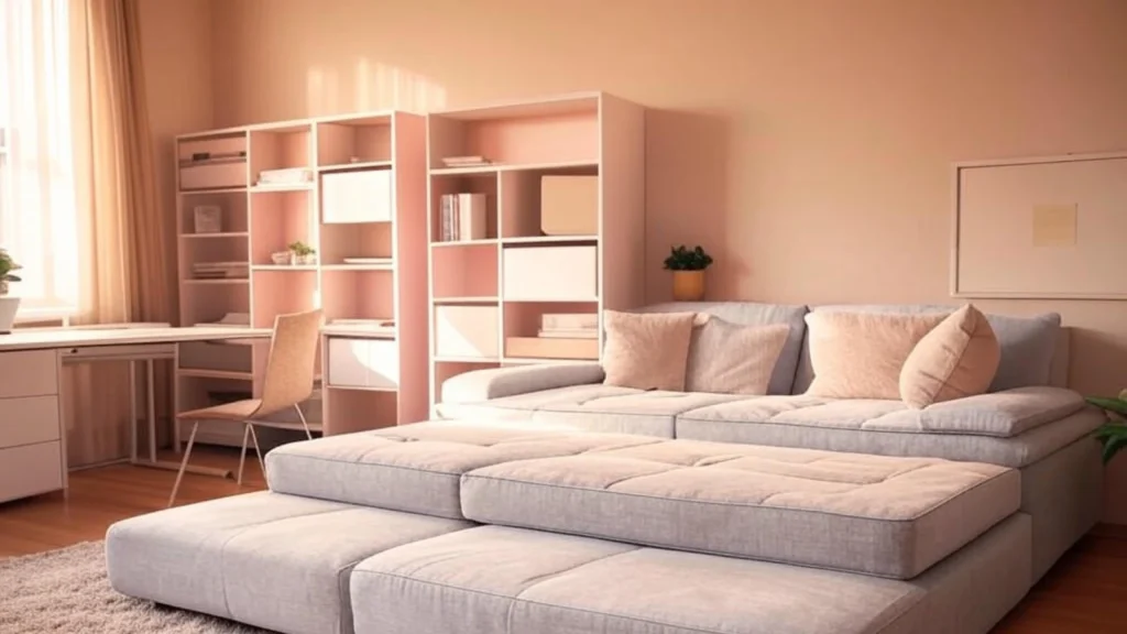 Furnitur Modular: Solusi Praktis untuk Anak Kost di Indonesia