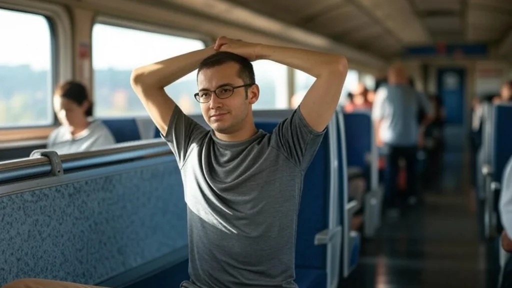 Aktivitas Fisik Sederhana Selama Perjalanan dengan Transportasi Umum