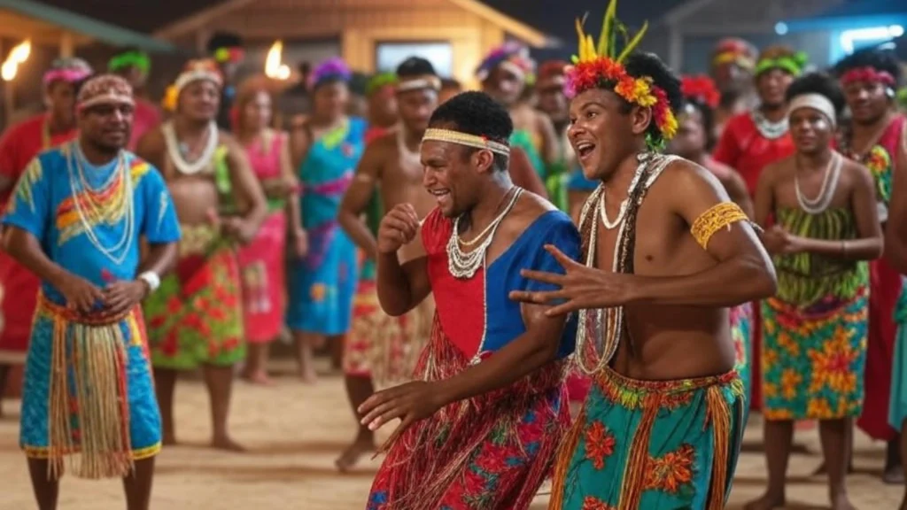 Perayaan Tahun Baru yang Penuh Warna di Wamena, Papua