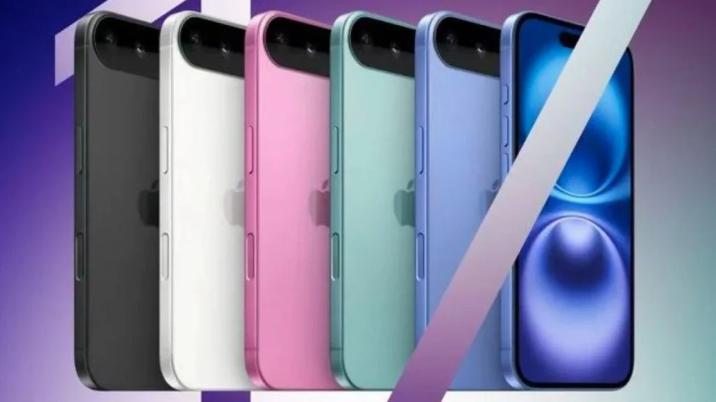 Apple Siap Luncurkan iPhone 17 dengan Desain Baru dan Warna Menarik