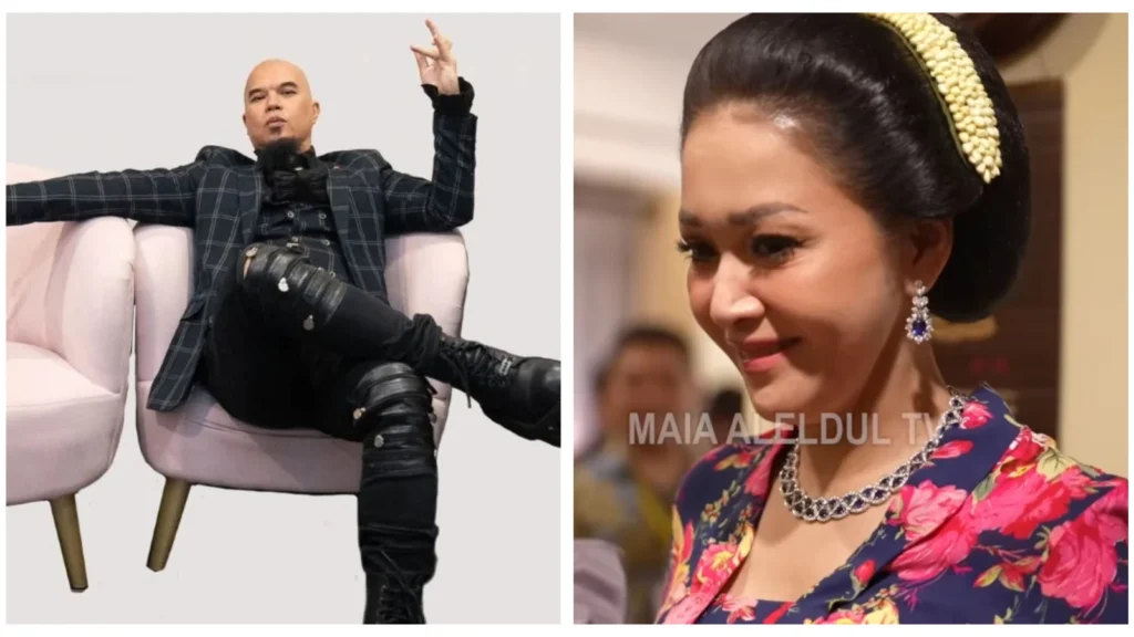 Ahmad Dhani Mengonfirmasi Hubungan Buruk dengan Maia Estianty Pasca Perceraian
