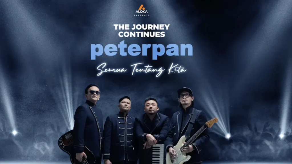 Peterpan Umumkan Comeback Tanpa Ariel dalam Proyek Baru