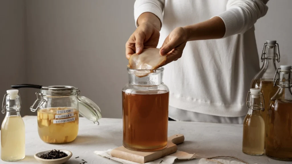 Kombucha: Minuman Fermentasi yang Sedang Naik Daun di Indonesia
