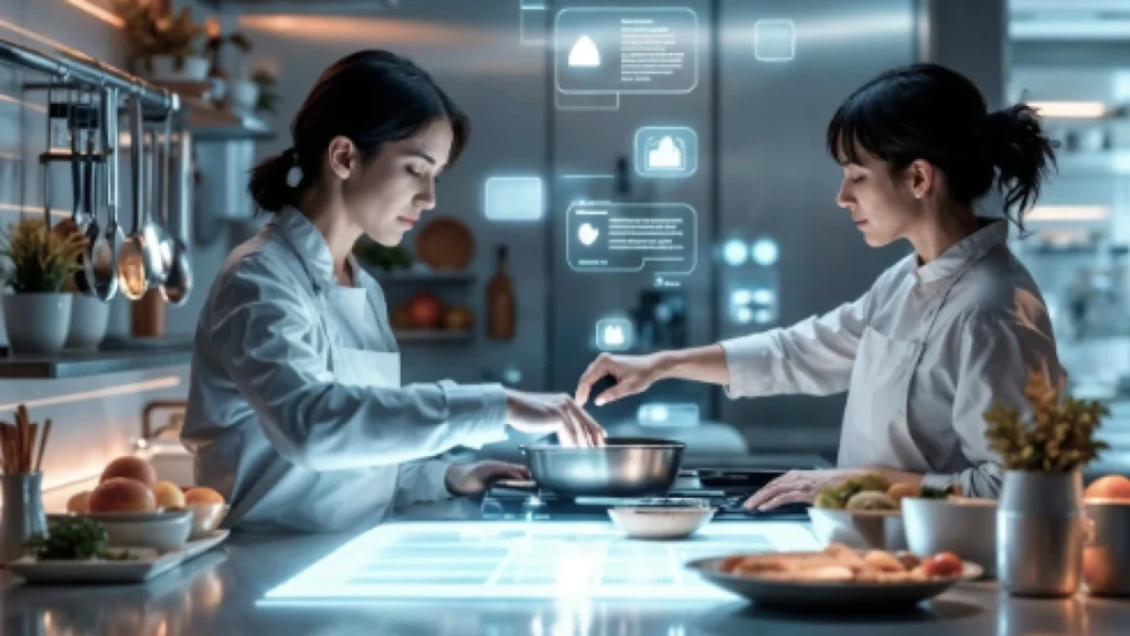 Menyingkap Konsep AI Gastronomy dalam Camilan Sehat