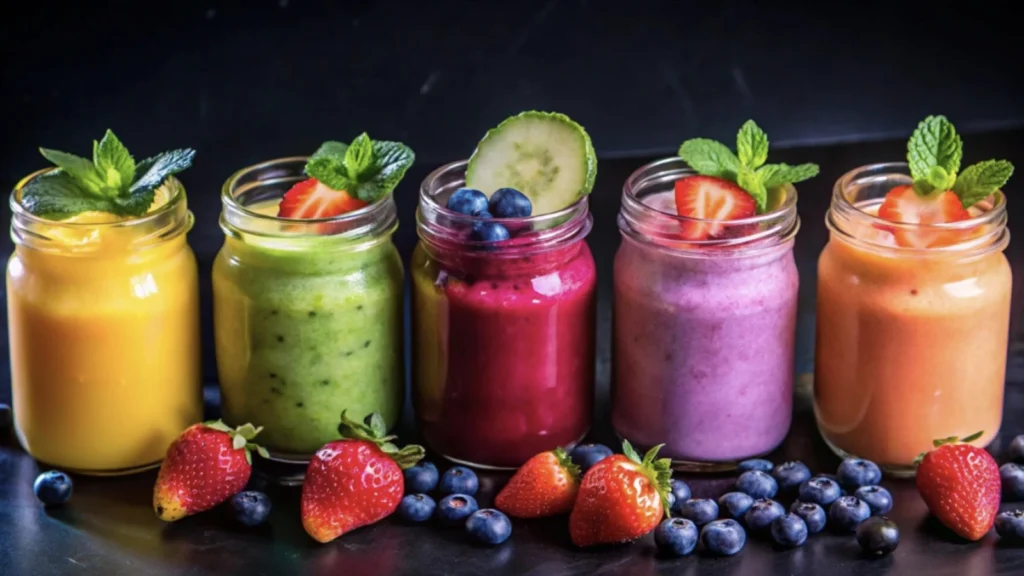Tren Smoothie dengan Sayuran Tersembunyi untuk Generasi Muda