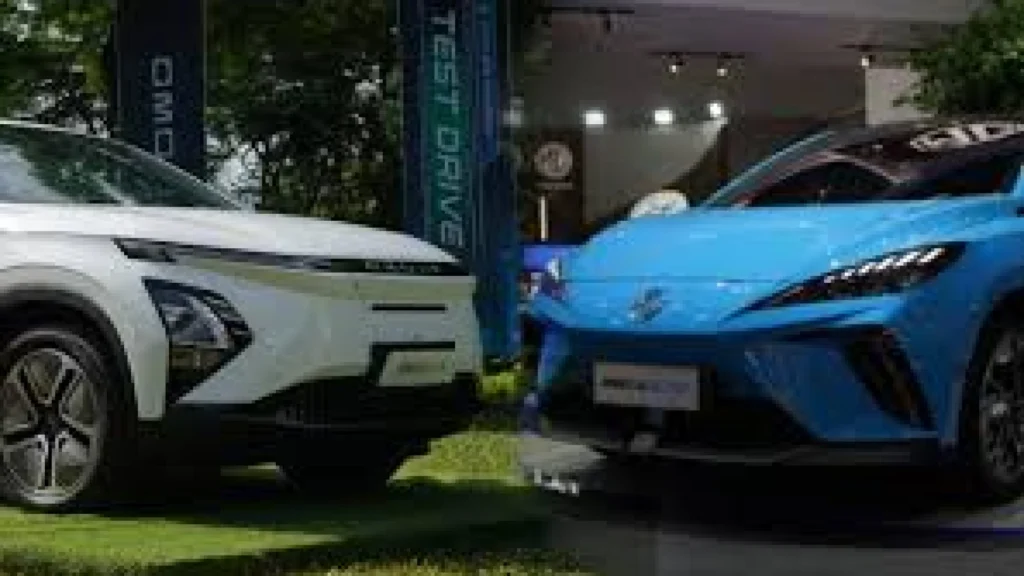 Perbandingan Geely EX5 dan Omoda 5 EV: Duel SUV Listrik Terjangkau di Indonesia
