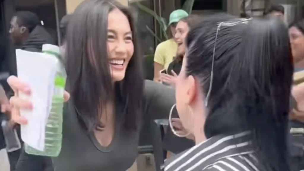 Rayakan Ulang Tahun ke-39 di Lokasi Syuting, Agnez Mo Dapat Kejutan dari Sahabat dan Kekasih