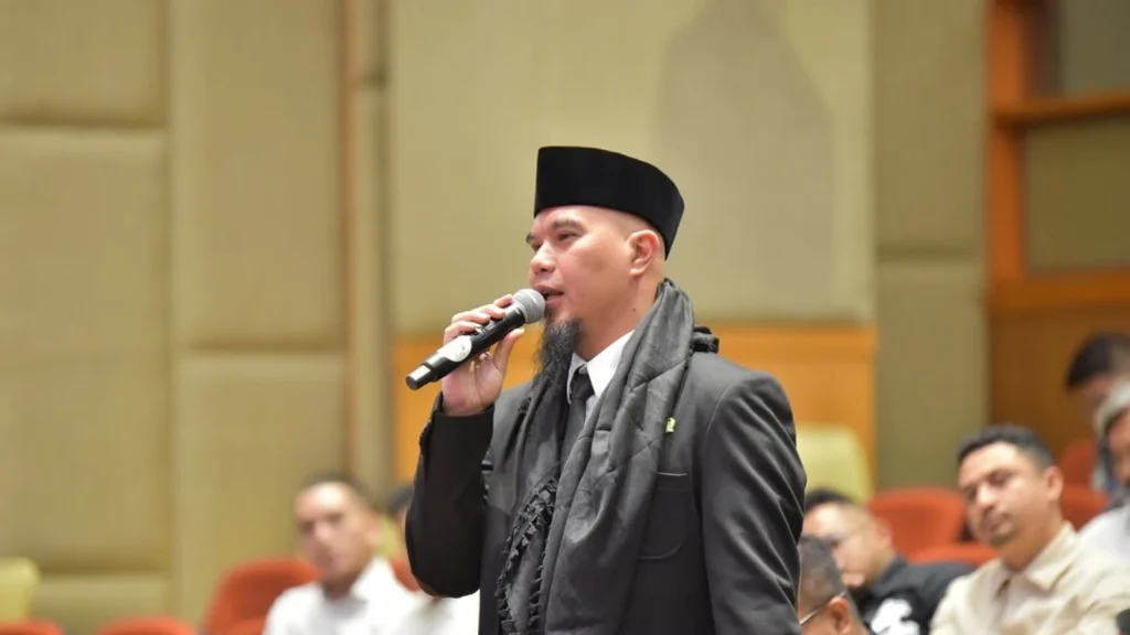 Ahmad Dhani Melaporkan Psikolog Lita Gading ke Polisi