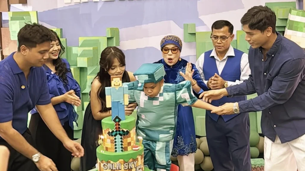 Merayakan Ulang Tahun Gala Sky: Rindu dan Harapan dari Jarak Jauh
