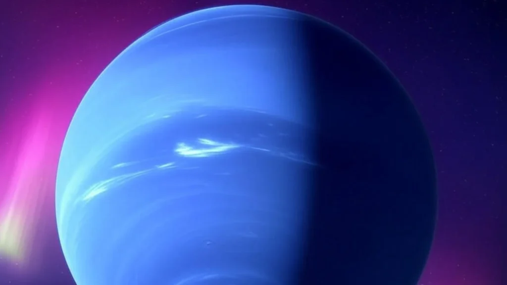 Penemuan Aurora Pertama di Neptunus Tawarkan Wawasan Baru tentang Atmosfer Planet
