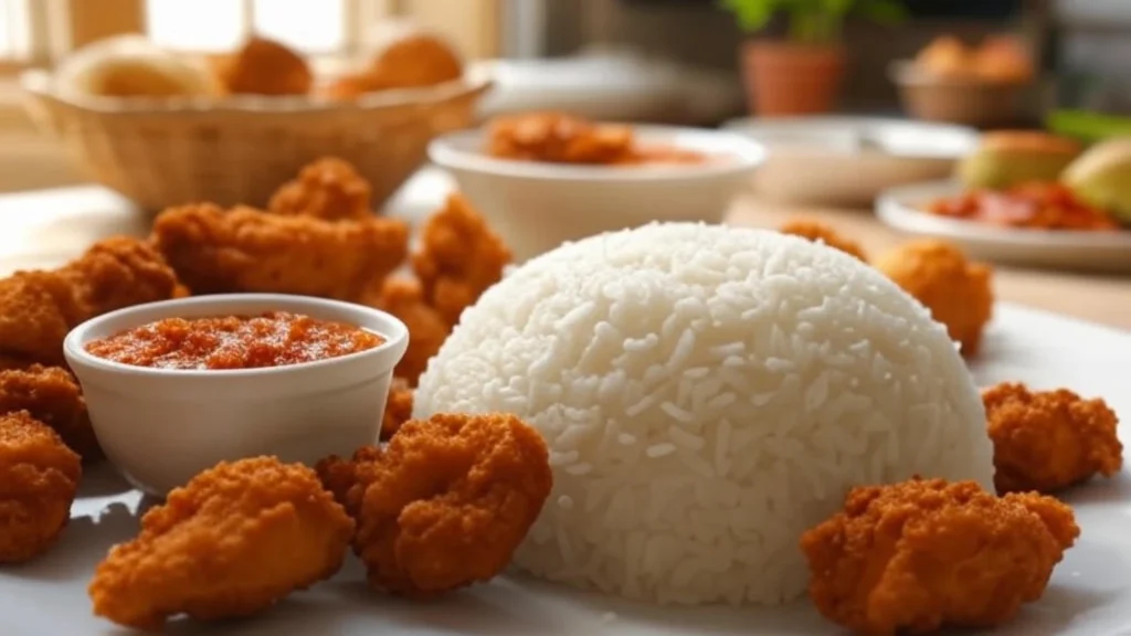 Membuat Nasi Uduk Lezat dengan Magic Com di Rumah