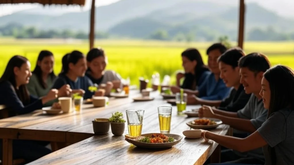 Restoran Unik di Tengah Sawah: Petualangan Kuliner di Alam