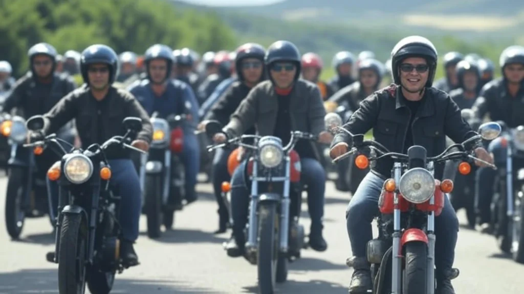 Komunitas Touring Motor Antik: Sebuah Perjalanan Melintasi Waktu dan Persahabatan