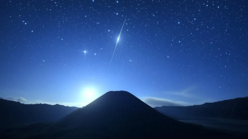 Fenomena Hujan Meteor: Menyaksikan Keajaiban Alam di Langit Indonesia