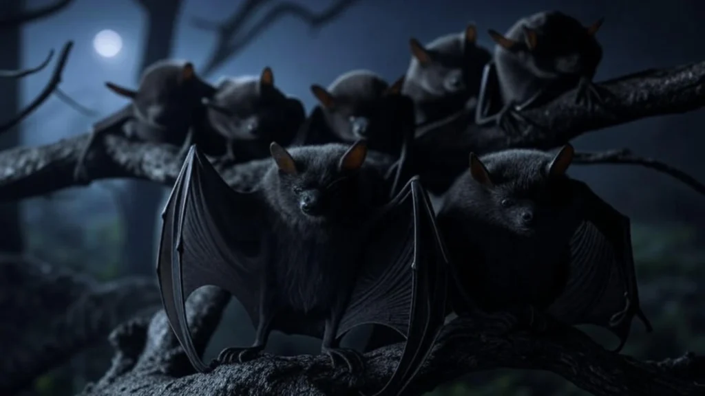 Perilaku Grooming Vampire Bats Penuhi Tantangan Penyebaran Rabies