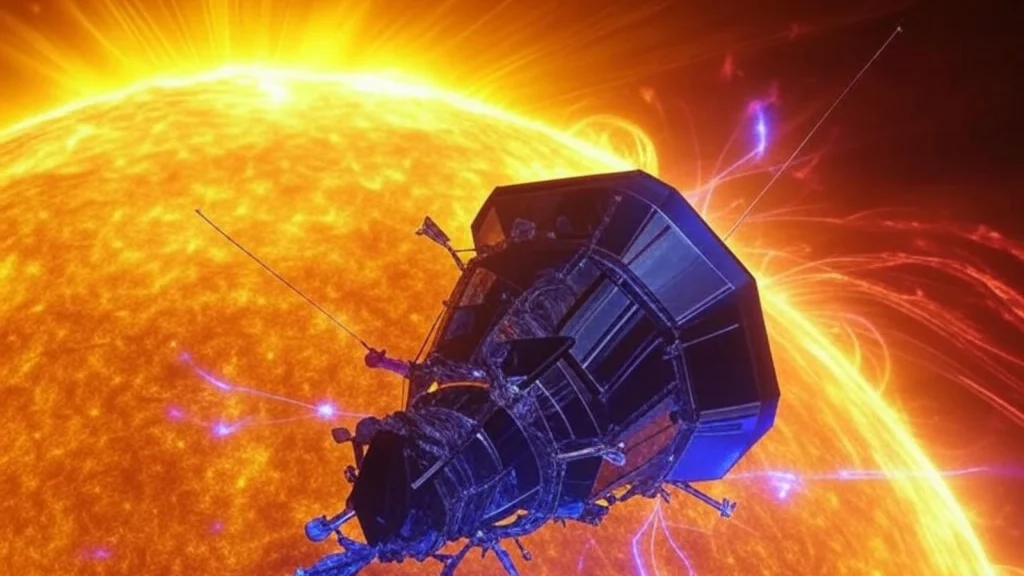 Parker Solar Probe Mencetak Sejarah dengan Misi Ke Korona Matahari
