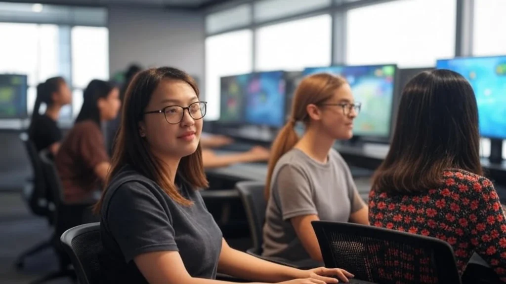Mendorong Keterlibatan Perempuan dalam Industri Game di Indonesia