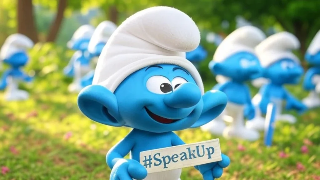 Smurfs Kembali: Film #SpeakUp Hadirkan Pesan Sosial untuk Dunia