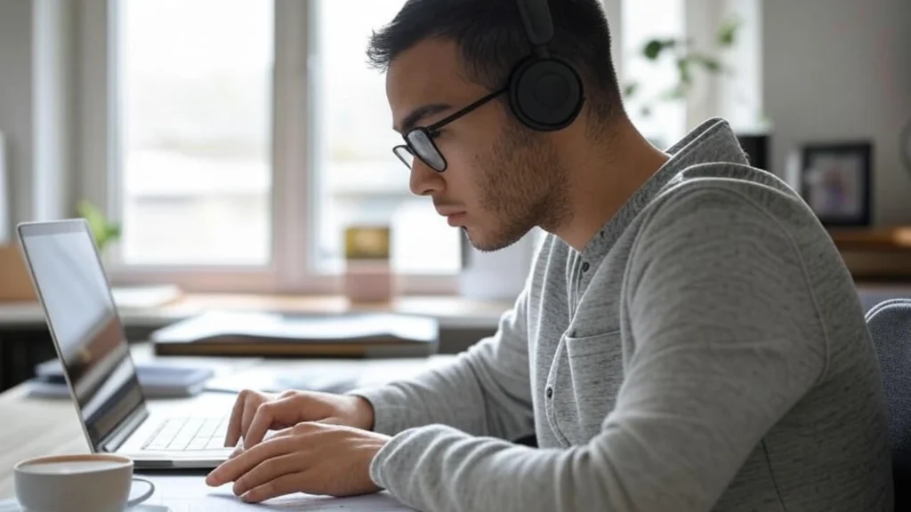 Meningkatkan Produktivitas Kerja Remote Melalui Musik