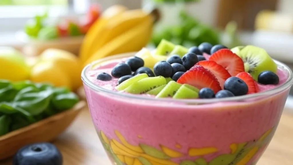 Smoothie Pagi: Solusi Praktis dan Bergizi untuk Anak Kos