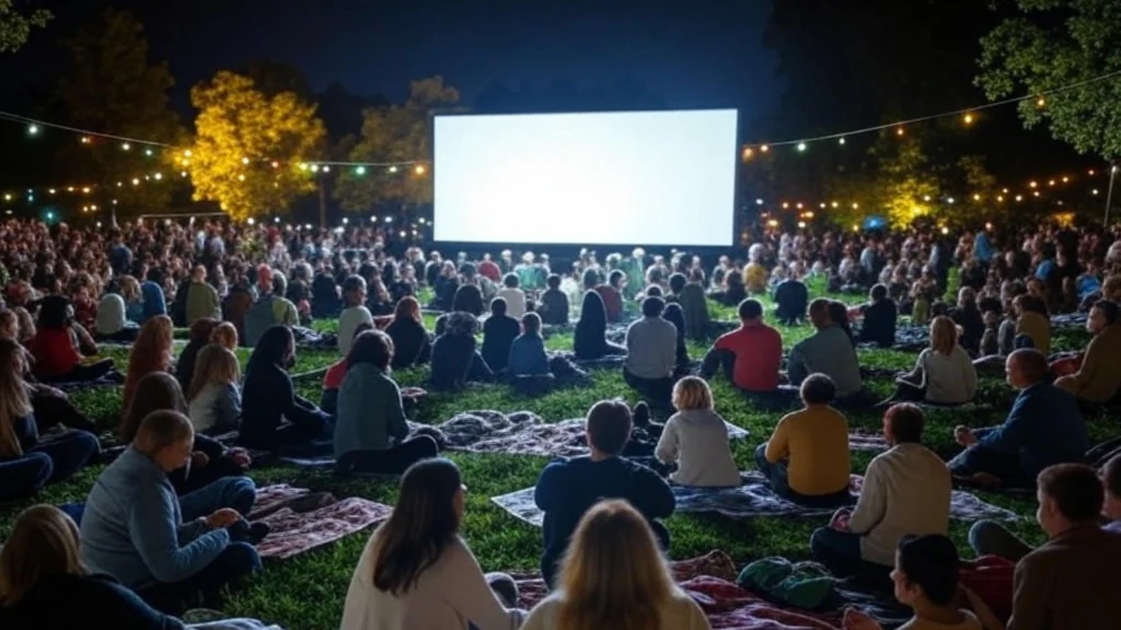 Festival Film Outdoor: Menonton Film dengan Suasana Alam yang Berbeda
