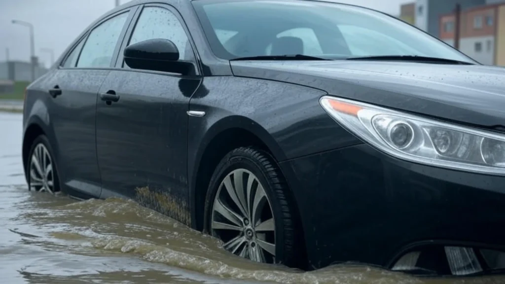 Langkah Penting Menghadapi Mobil Terendam Banjir