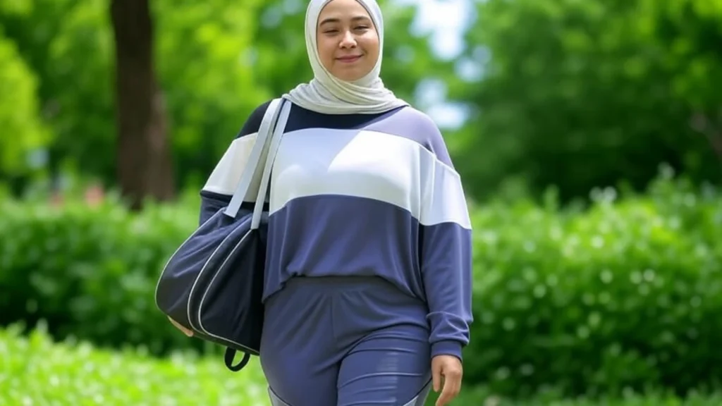 Gaya Olahraga Hijabers: Kombinasi Stylish dan Fungsional