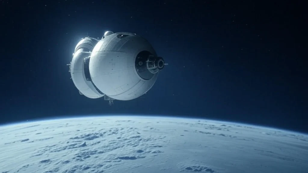 Fram2 Mendarat di Orbit Polar: Terobosan dalam Penerbangan Antariksa Swasta