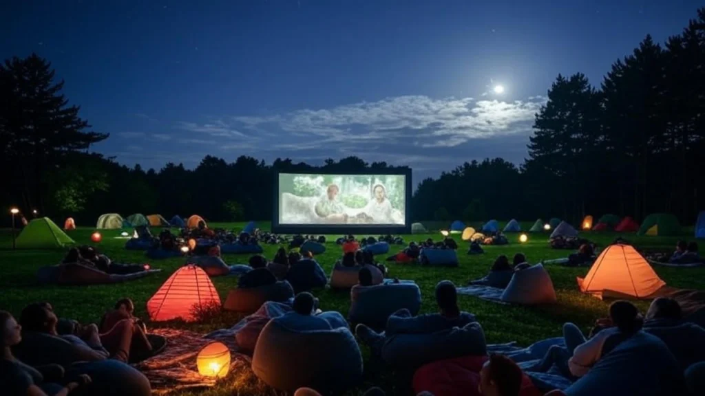 Festival Film Outdoor: Bioskop Alam yang Mempesona di Jakarta