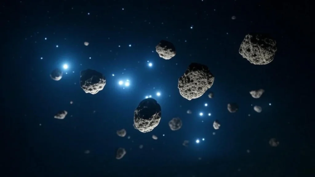 Menggali Potensi Bahaya Swarm Asteroid yang Mengancam Bumi