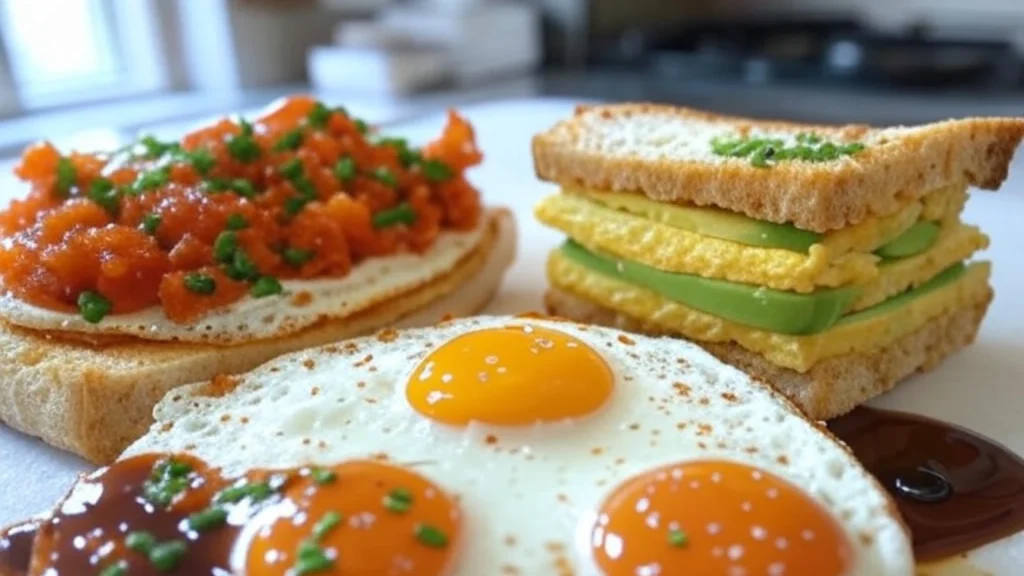 Variasi Menarik Telur Ceplok untuk Sarapan Lebih Menyenangkan