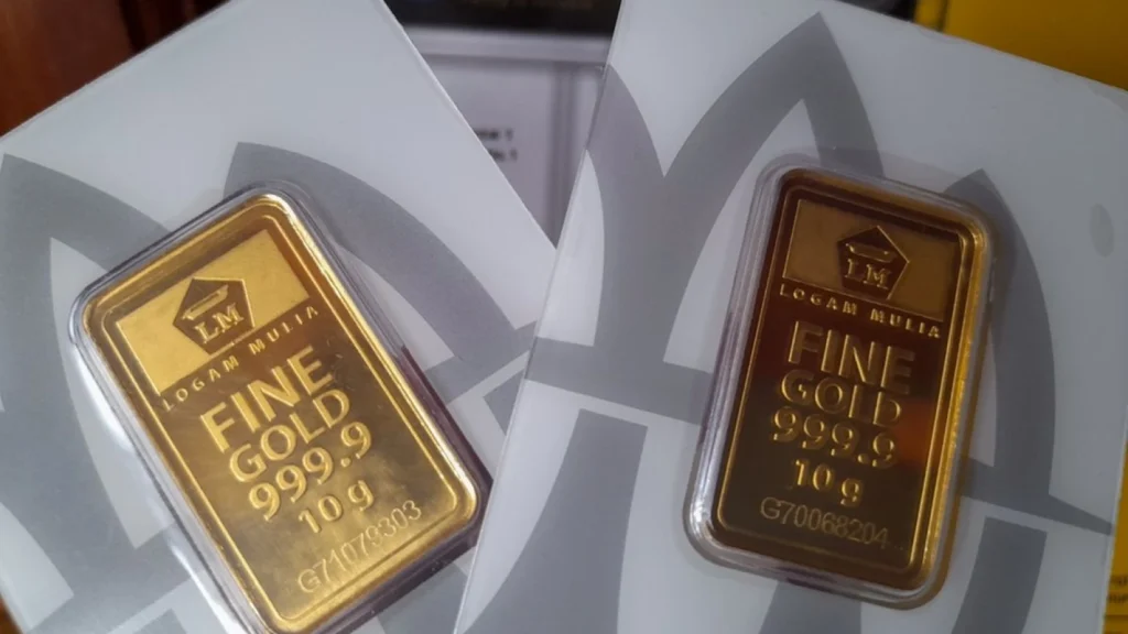 Kenaikan Harga Emas Antam Didukung oleh Permintaan Safe Haven