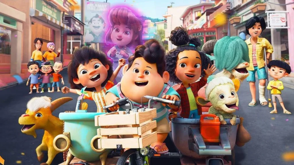 Keberhasilan Film Animasi 'Jumbo' Memikat Hati Penonton di Indonesia