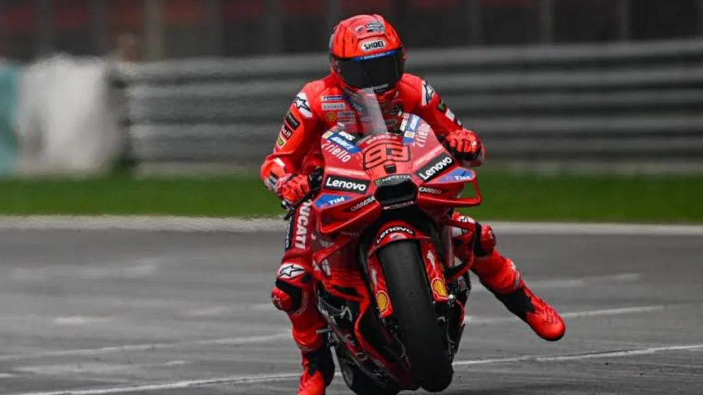 Marc Marquez Raih Kemenangan Spektakuler di MotoGP Jerman 2025